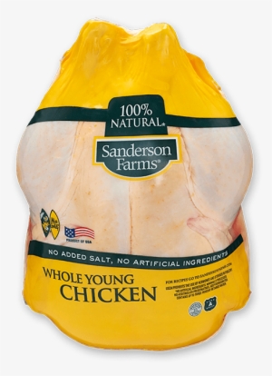 Whole Frying Chicken - Sanderson Farms Chicken