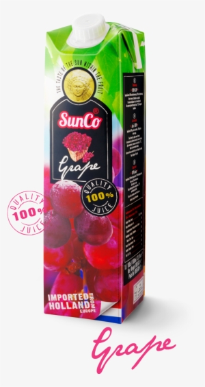Grapes Used In The Production Of Sunco 100% Fruit Juices - 3rd Birthday