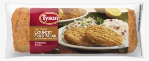 Fully Cooked, Country Fried, Beef Steak Fritters - Tyson Country Fried Steak