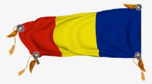 Steagul României 3d Png Transparent - Flag