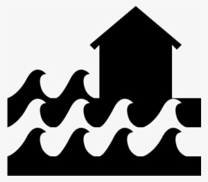 House Near The Sea Vector Sea Level Rise Icon Transparent Png 400x400 Free Download On Nicepng