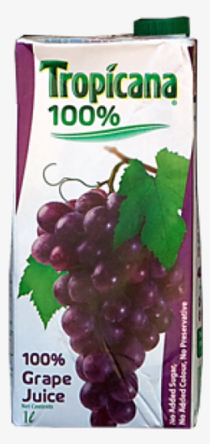 Tropicana 100% Grape Juice 1ltr