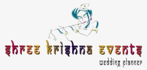 Shri Krishna Name Logo