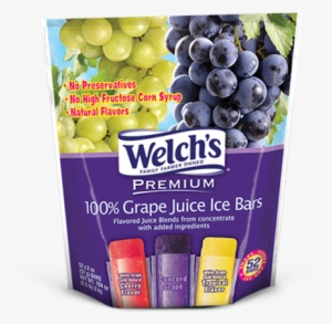 Welch's Premium 100% Juice Ice Bars