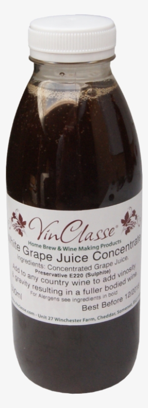 Vinclasse White Grape Juice Concentrate - Glass Bottle