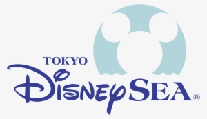 Tokyo Disney Sea Logo Png Transparent - Tokyo Disneysea And Tokyo Disneyland Logo