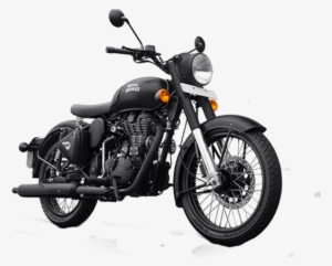 Royal Enfield Classic Stealth Black - Royal Enfield Signals Abs