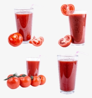 Tomato Juice Glasses - Tomato Juice Png