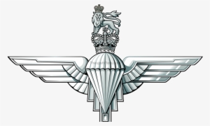 Royal Enfield Classic 500 'pegasus' Now On Indian Shores - Parachute Regiment Cap Badge