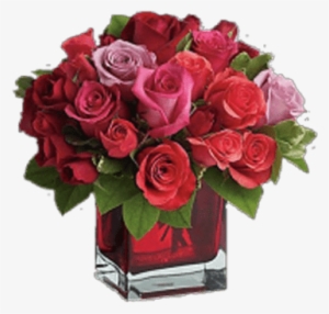 Crazy In Love Bouque - Madly In Love Bouquet With Red Roses - Premium - Anniversary