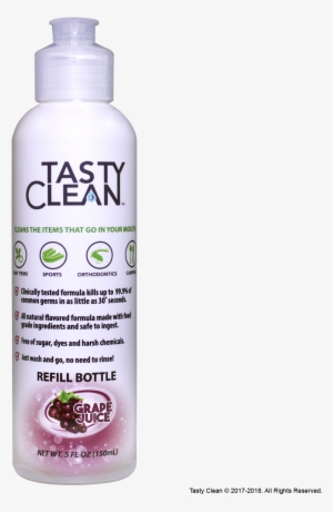 The Refill Bottle Grape Juice - Cosmetics