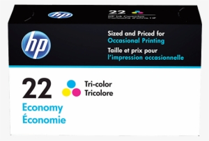 Hp 22 Economy Tri-color Original Ink Cartridge - Hp 22 Tri-colour Economy Original Ink Cartridge (b3b19an)