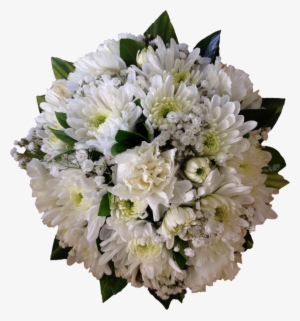 Round Bridal Bouquet - Transparent Bridal Bouquet