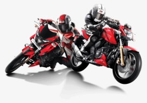 Great Tvs Apache Rtr Series In Matte Red With Tvs Bikes - New Apache Rtr Red Colour