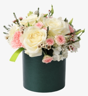 Flower Box - Box Of Flowers Png