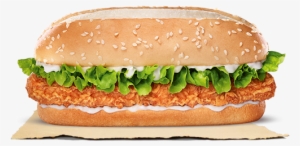 Accept No Substitutes, Because This Is The Original - Extra Long Chicken Burger King