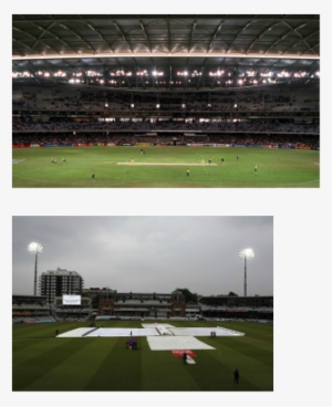 If The Climate Outdoor Is Not Suitable For A Cricket - Soccer-specific Stadium
