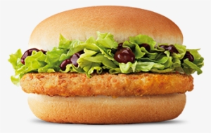 Chicken Burger Bbq - Chicken Burger Bbq Mcdonald's