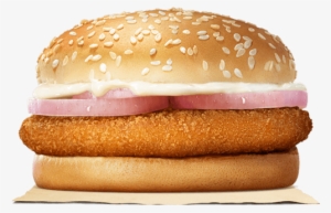 A Spicy Crisp Fried Patty Made Of Wholesome Chicken, - Crispy Chicken Burger Burger King