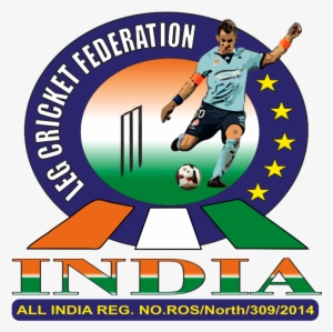 Leg Cricket Federation Of India Is The Apex Governing - Cricket Logo India