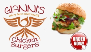 Gianni's Chicken Burgers - Chicken Sandwich