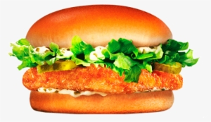 Chicken Burger - Alaskan Fish Sandwich Burger King Calories