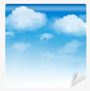 White Clouds In A Blue Sky - Portable Network Graphics