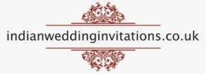 Indian Wedding Invitations - Art
