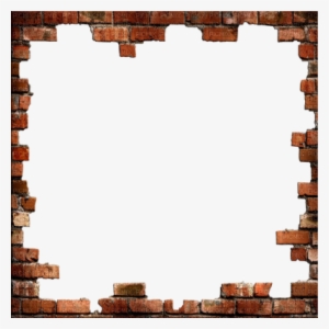 Wall Frame Stones - Brick Frame