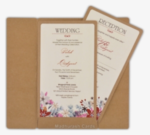 Indian Wedding Cards - Wedding Invitation