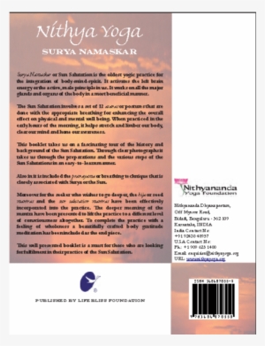 Notice - - Surya Namaskār