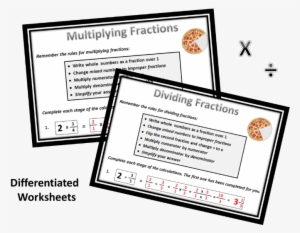 Multiplying & Dividing Worksheets - Multiplication