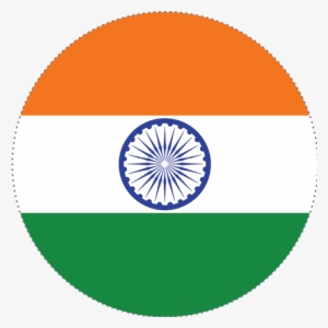 Indian Flag Circle Png - Happy Independence Day Logo Png