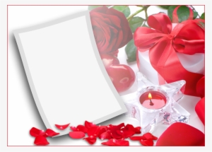 Free Icons Png - Romantic Love Photo Frame