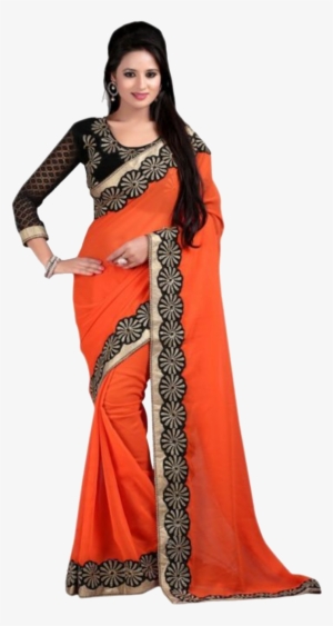 Saree-sa002 - Chiffon