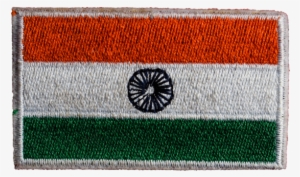 Indian Flag - Embroidery