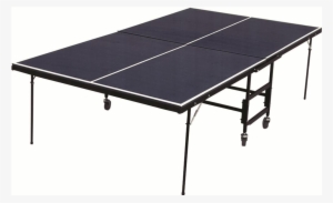 Official Folding Table Tennis With Wheels - Mesa