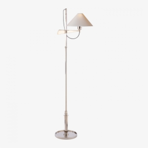 Garrett Adjustable Floor Lamp - Lampshade