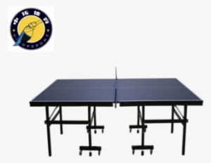 Indoor Single Folding Ping Pong Table Tennis Table - Table Tennis