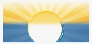 Rays Graphic - Circle