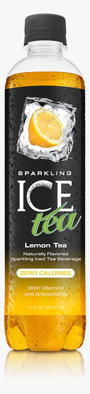 Sparkling Ice Lemon Tea - Sparkling Ice Tea, Variety Pack 17oz (12 Pack)