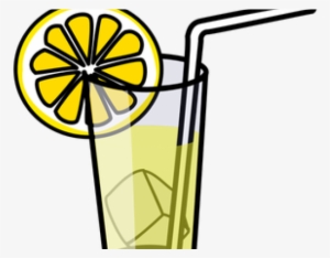 Straw Free On Dumielauxepices Net Lemonade Cookie - Lemonade Clipart