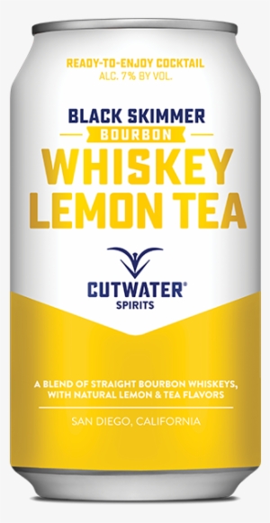 Cutwater Black Skimmer Whiskey Lemon Tea - Cutwater Spirits Rum & Ginger