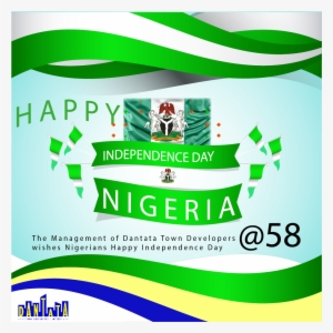 Happy Independence Day Nigerians - Graphic Design