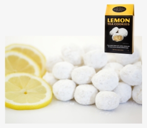 8 Oz Lemon Tea Cookies - Tea