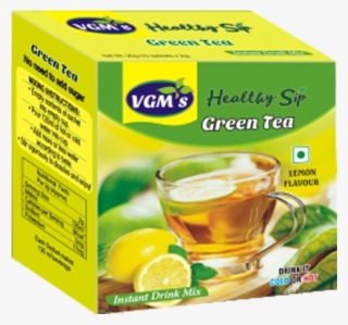 Vgm Healthy Sip Green Tea Powder - Green Tea Flavours