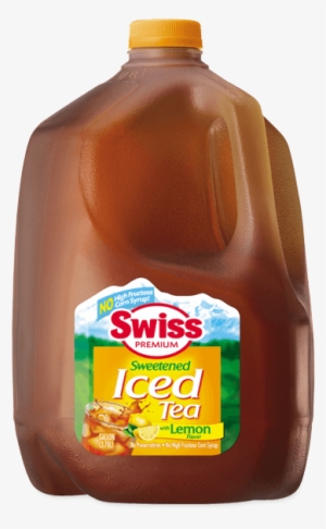 Swiss Iced Tea With Lemon Is A Classic - Swiss Tea Cooler