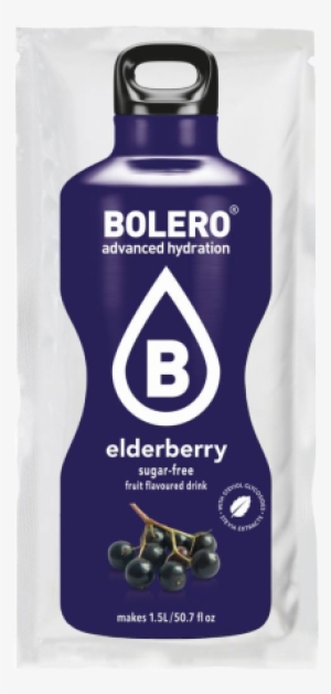 Bolero Drink Elderberry - Bolero Cranberry