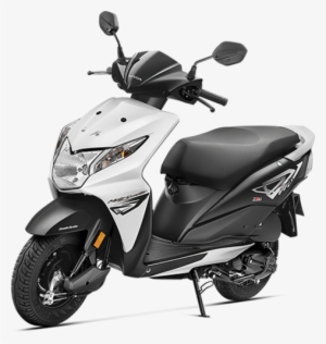 Dio Scooty - Black And White Dio Price