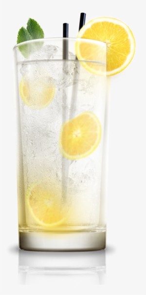 Honey Parts Lemon Juice - Gin Tonic Png